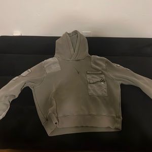 Amiri Thrasher patch hoodie
